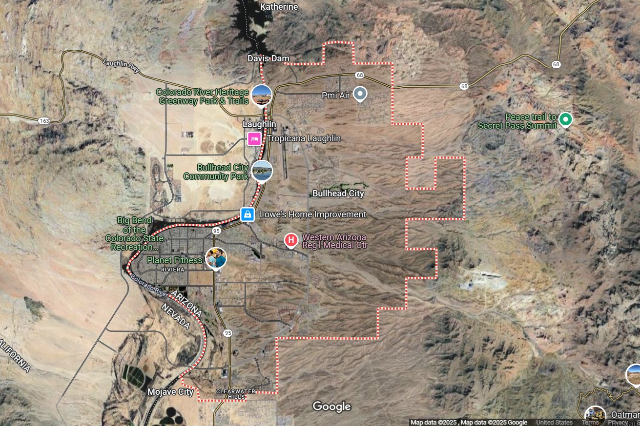 We serve Bullhead City