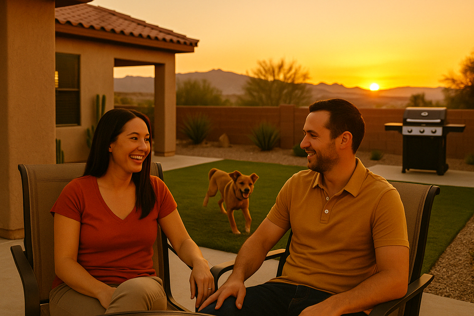 Desert and Riverfront Yard Service