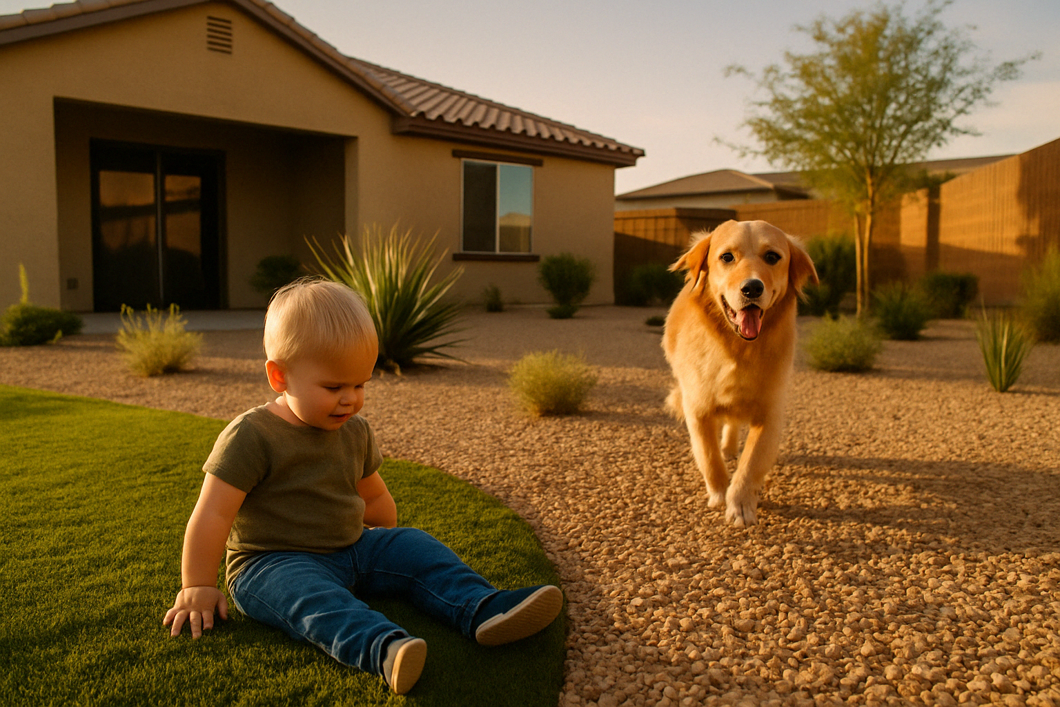safe outdoor play